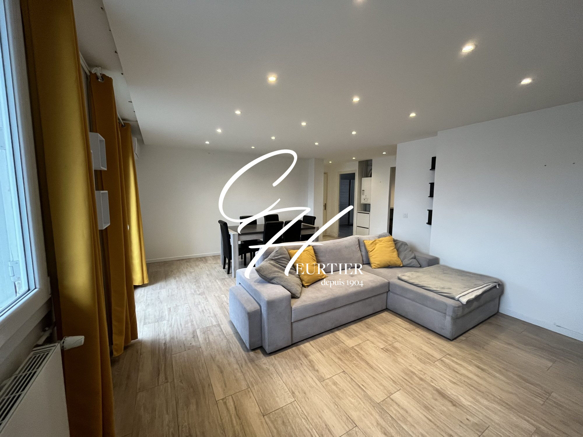 Appartement  T3 à louer Grenoble 38100