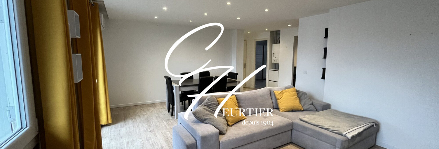 Appartement 3 Pièces 62 m² à louer à Grenoble (38100)