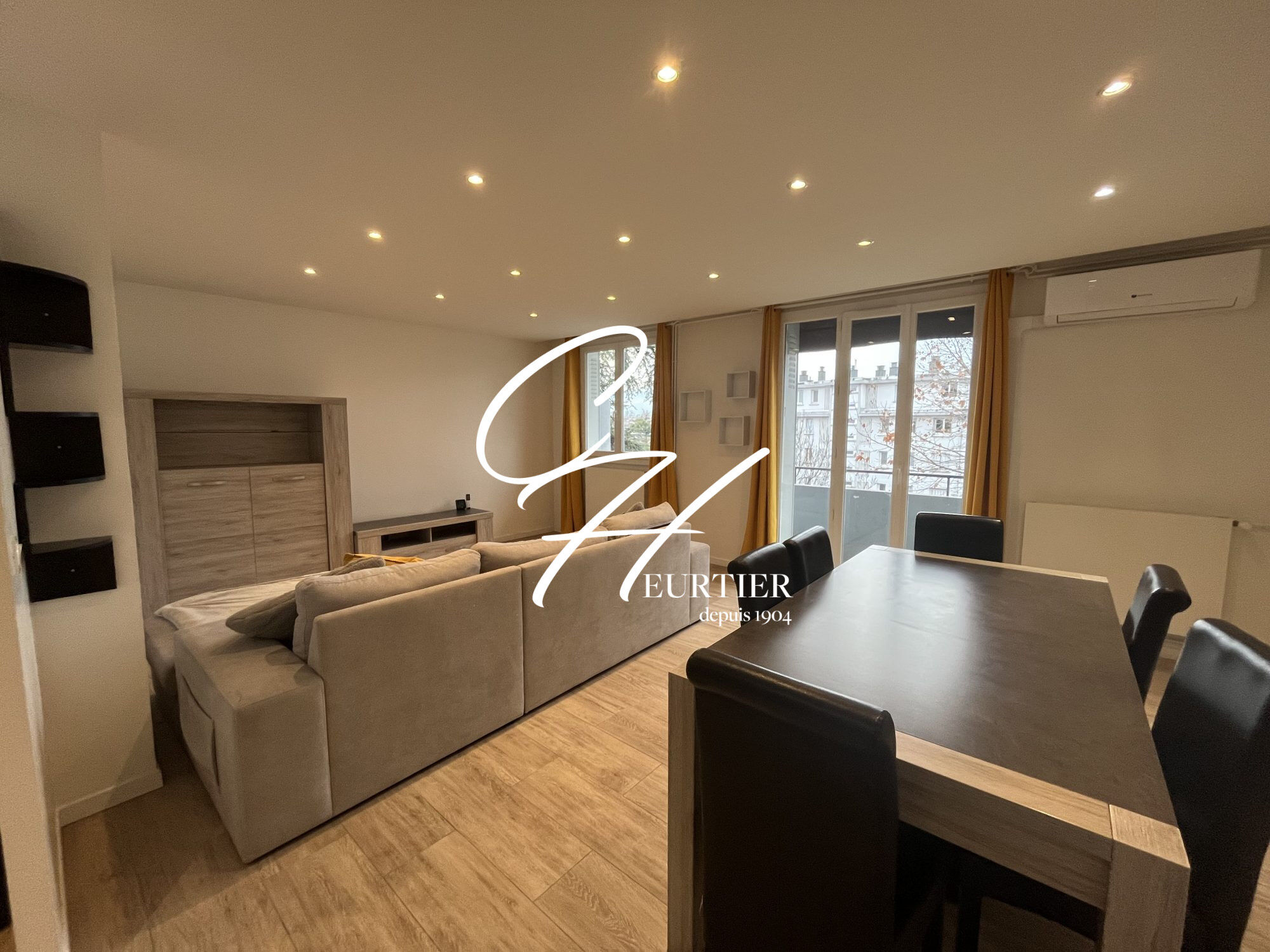 Appartement  T3 à louer Grenoble 38100