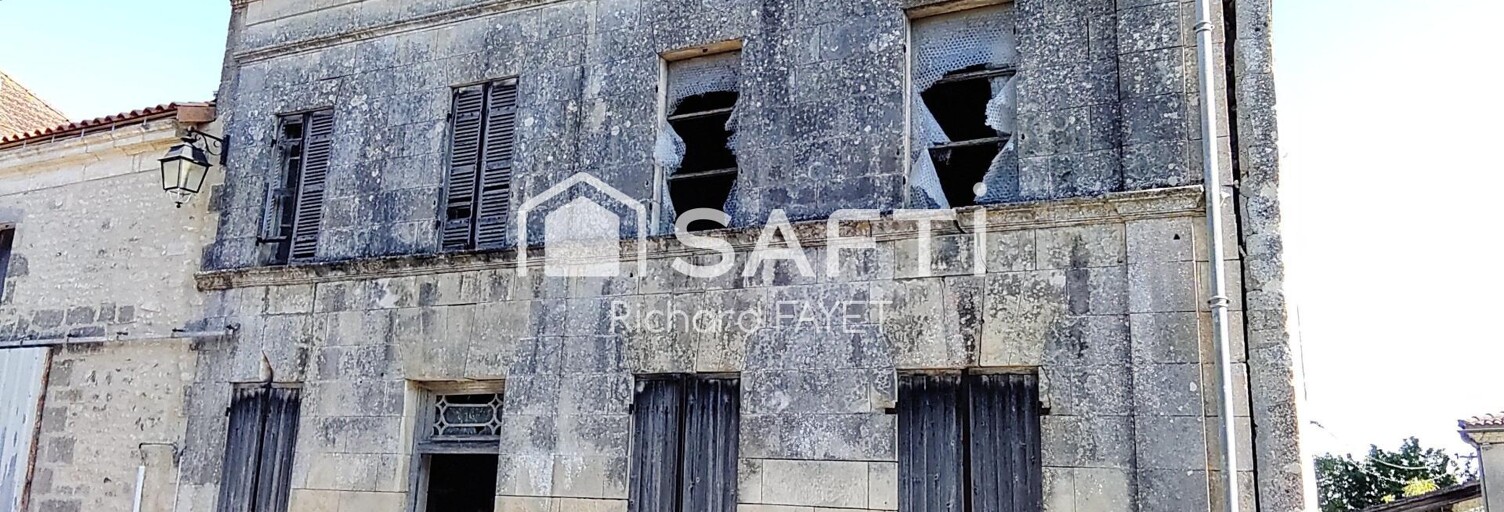 Maison 4 Pièces 110 m² à vendre à Consac (17150)