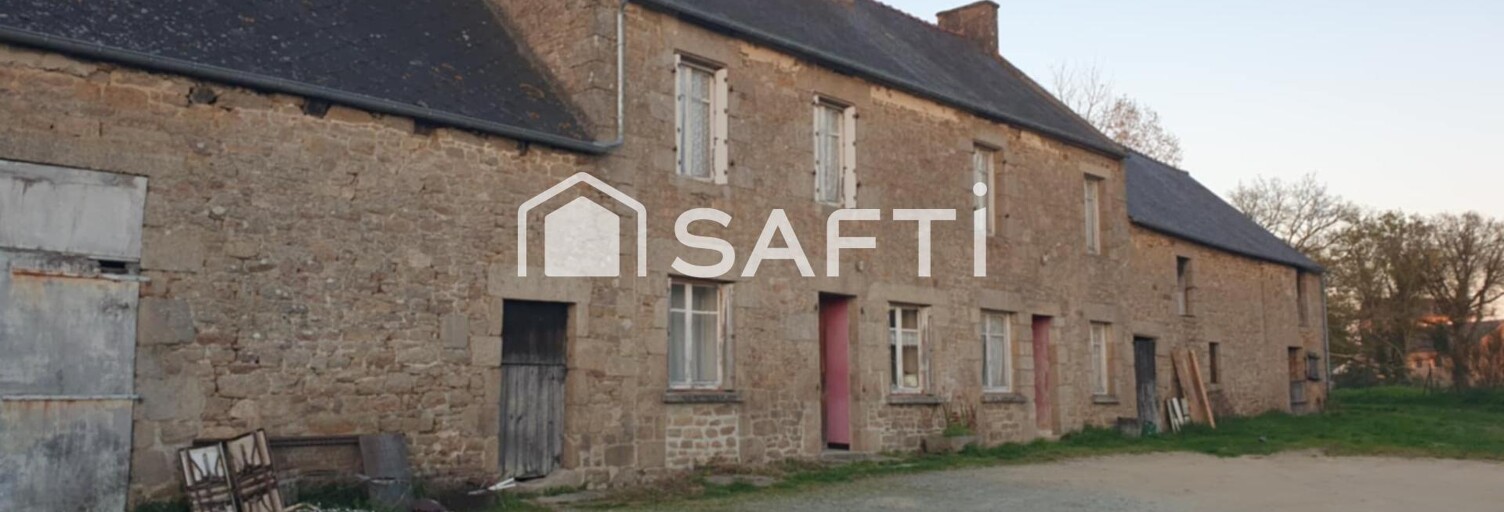 Maison 6 Pièces 180 m² à vendre à Vildé-Guingalan (22980)