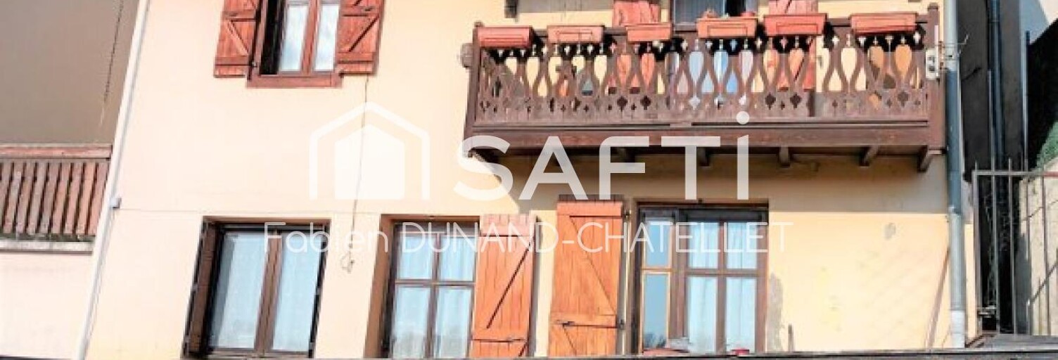 Maison 4 Pièces 70 m² à vendre à Le Pont-de-Beauvoisin (73330)