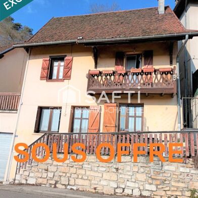 Maison 4 pièces 125000 €