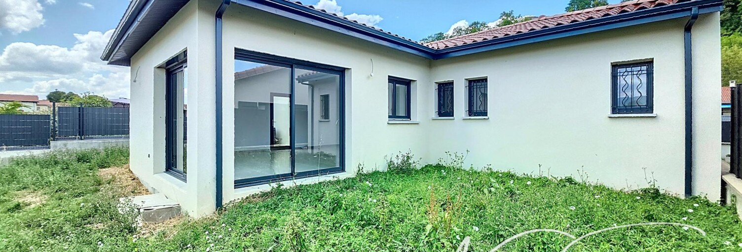 Maison 4 Pièces 100 m² à vendre à Chatte (38160)