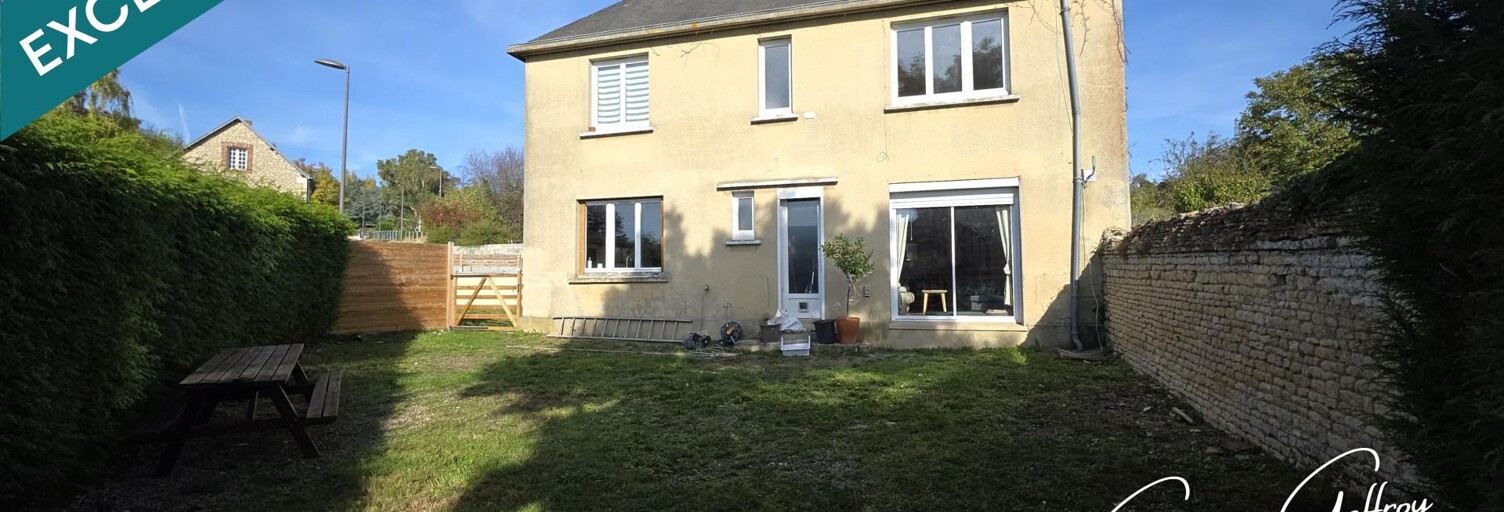 Maison 3 Pièces 111 m² à vendre à Maizières (14190)