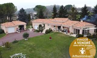 Maison 125 m² en viager Saint-Astier (24110)