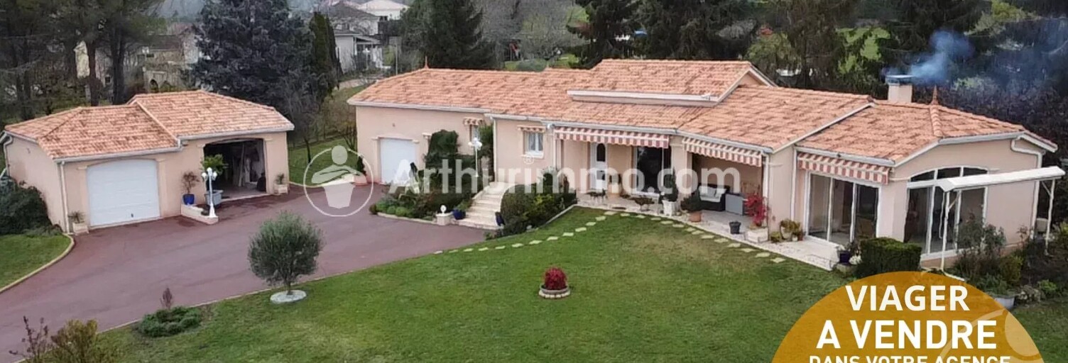 Maison 125 m² en viager Saint-Astier (24110)