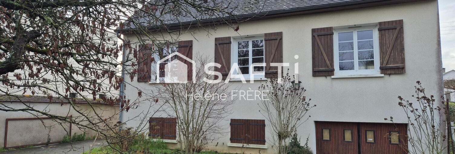 Maison 4 Pièces 116 m² à vendre à Blois (41000)