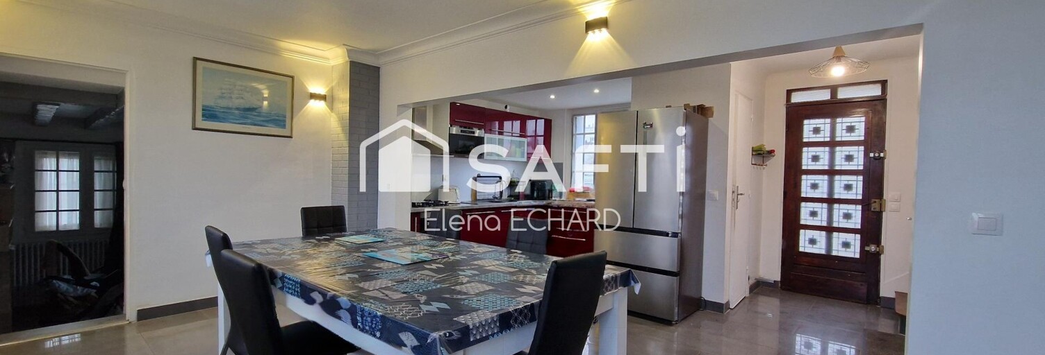 Maison 5 Pièces 87 m² à vendre à Mantes-la-Ville (78711)