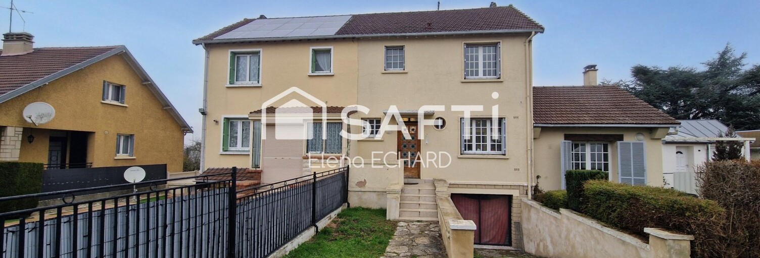 Maison 5 Pièces 87 m² à vendre à Mantes-la-Ville (78711)