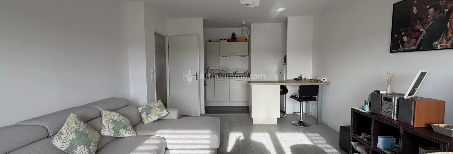 Appartement 2 Pièces 46 m² à vendre à Boussy-Saint-Antoine (91800)