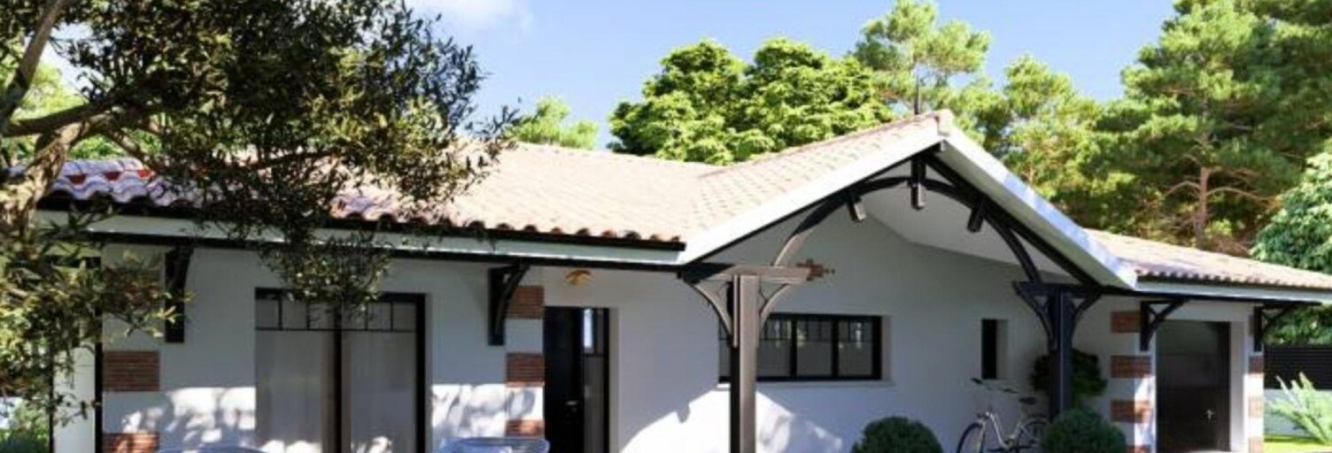 Terrain  450 m² à vendre à Lacanau (33680)