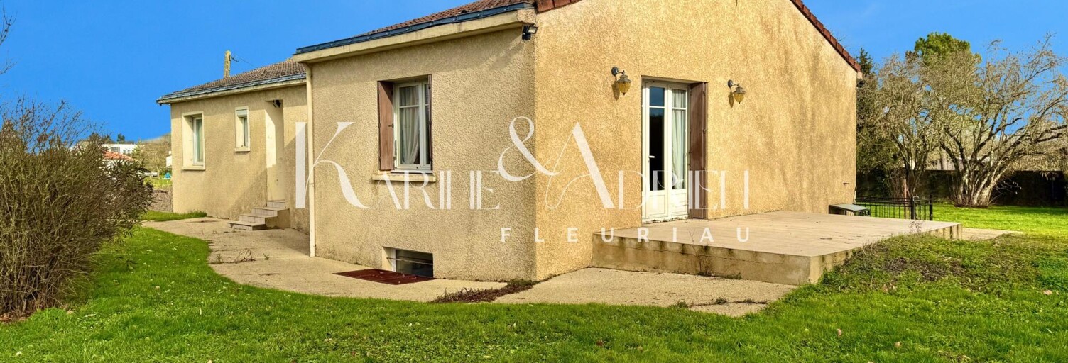 Maison 6 Pièces 135 m² à vendre à Foussais-Payré (85240)