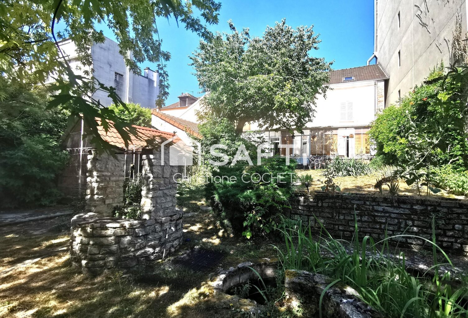 Belle demeure à Melun avec parking et jardin sans vis-à-vis — photo 1