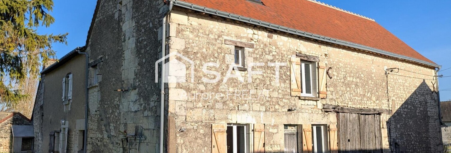 Maison 4 Pièces 117 m² à vendre à Draché (37800)