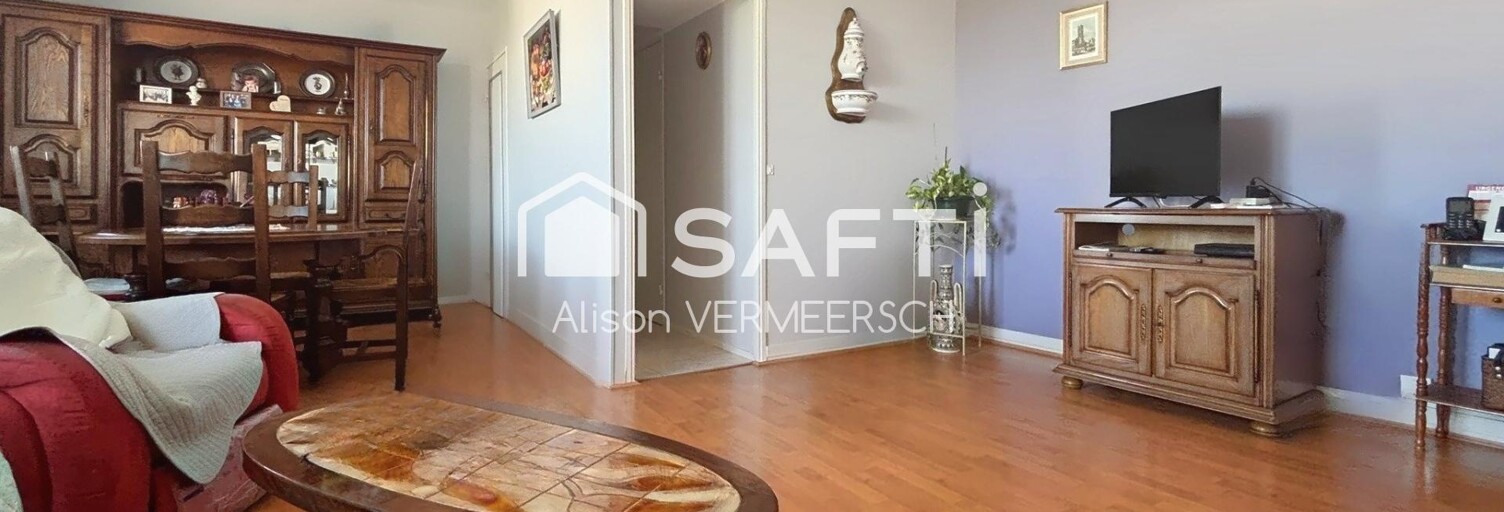 Appartement 4 Pièces 86 m² à vendre à Mantes-la-Jolie (78200)