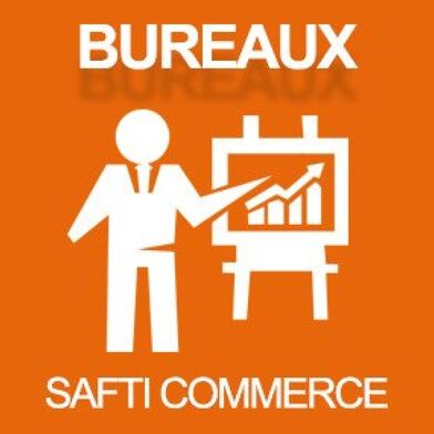 Bureau 3 pièces 780 €