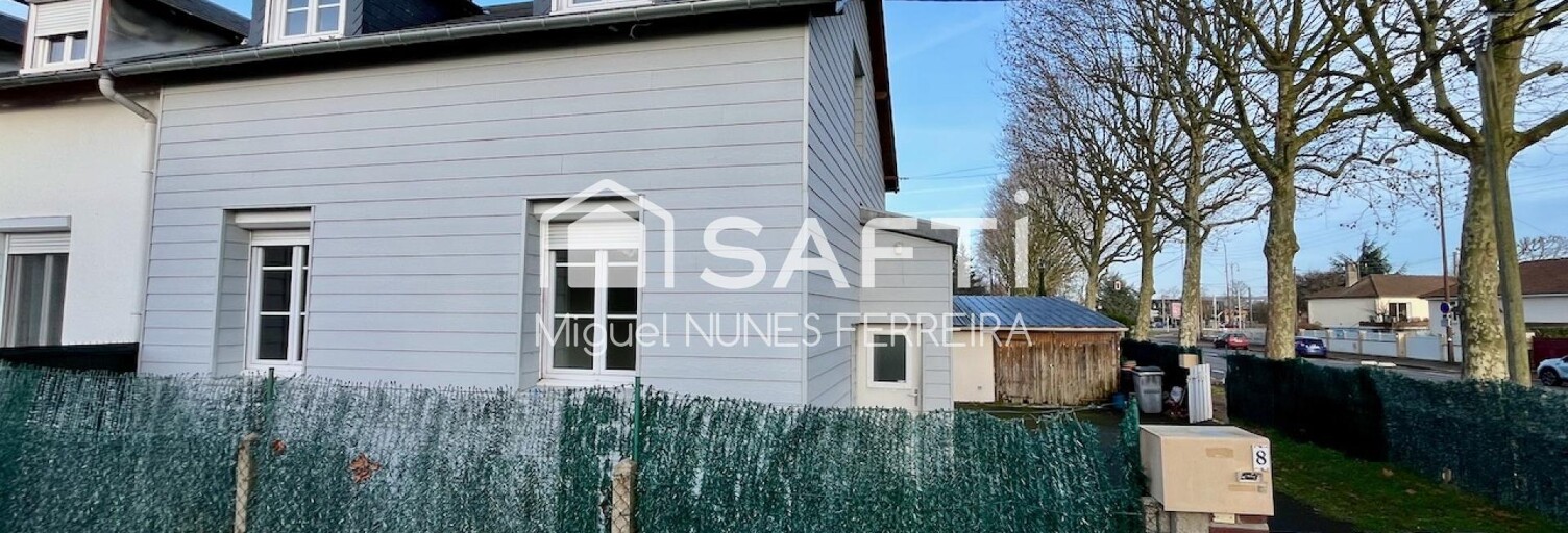 Maison 4 Pièces 120 m² à vendre à Le Grand-Quevilly (76120)