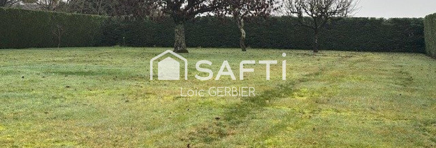 Terrain  956 m² à vendre à Monnaie (37380)