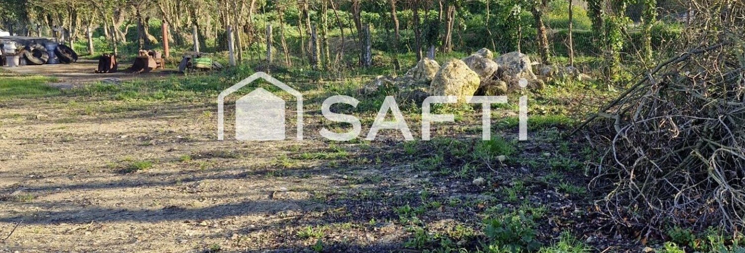 Terrain  3000 m² à vendre à Thairé (17290)