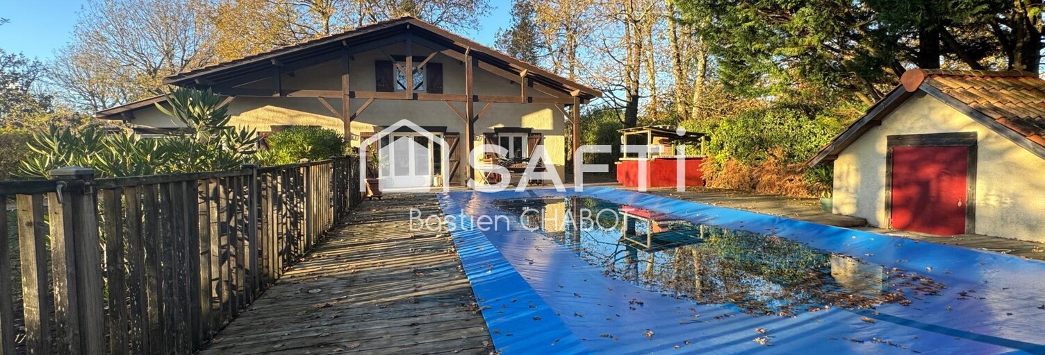 Maison 6 Pièces 162 m² à vendre à Saint-Jean-d'Illac (33127)