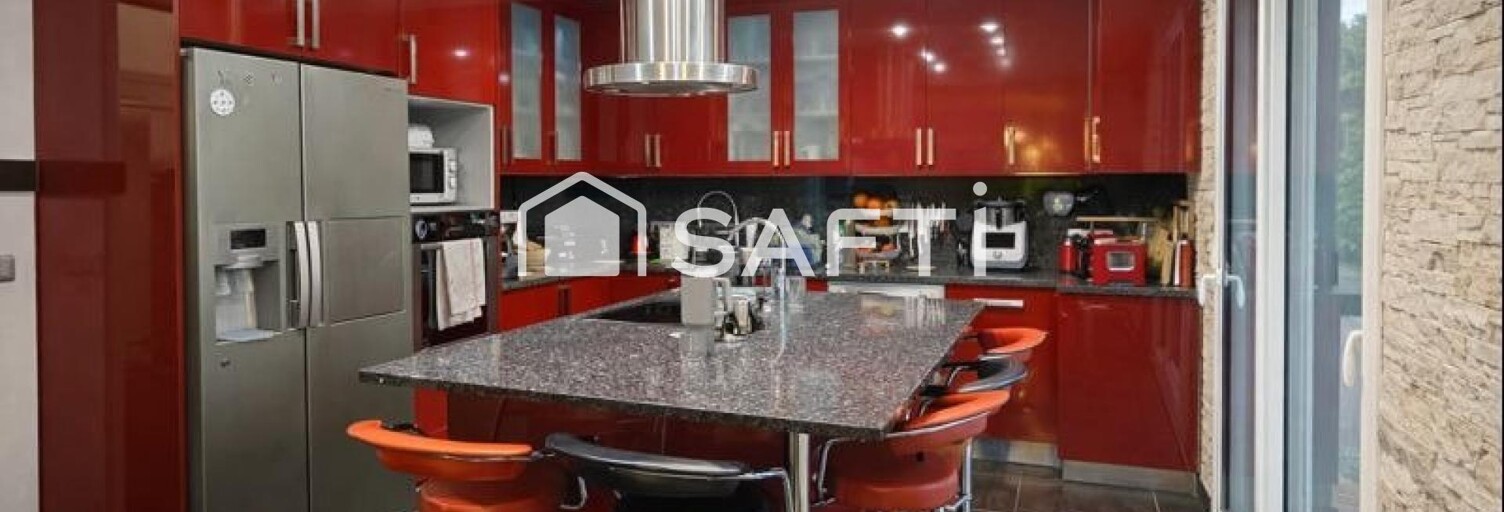 Maison 5 Pièces 118 m² à vendre à Bondy (93140)