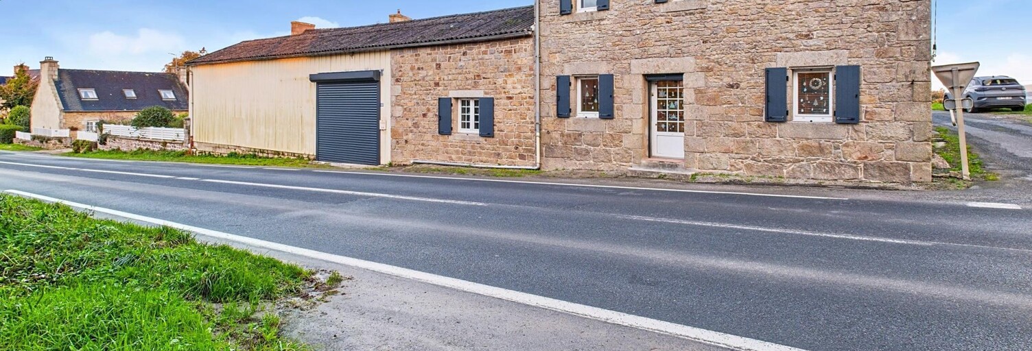 Maison 5 Pièces 107 m² à vendre à Sibiril (29250)