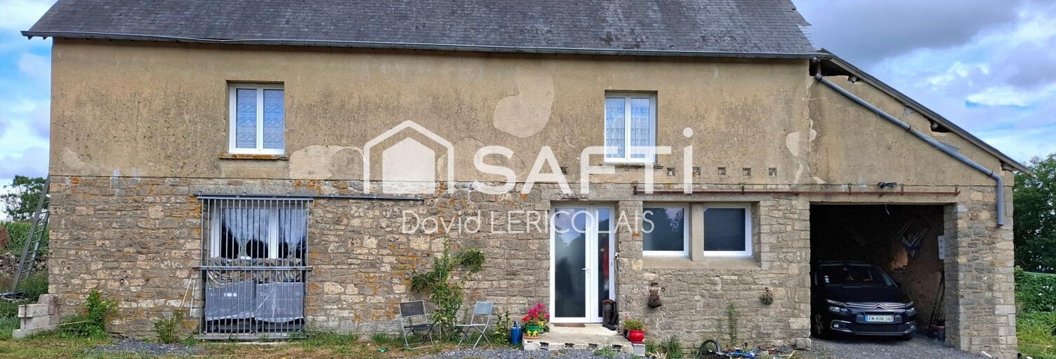 Maison 14 Pièces 417 m² à vendre à Saint-André-de-Bohon (50500)