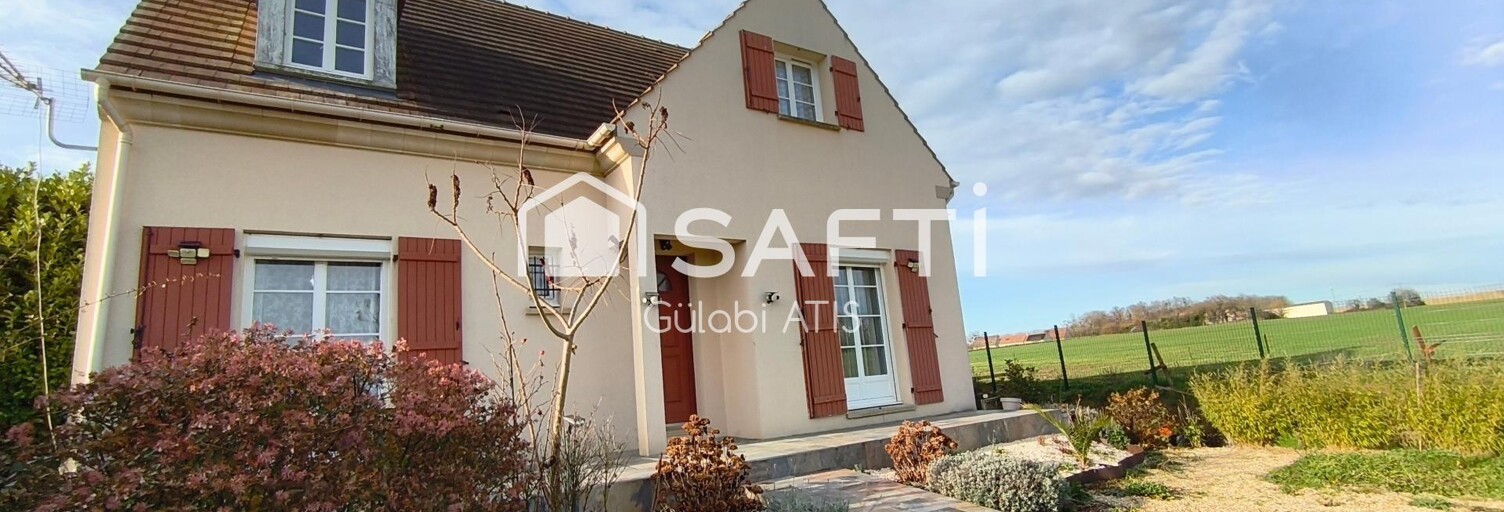 Maison 6 Pièces 120 m² à vendre à Salins (77148)