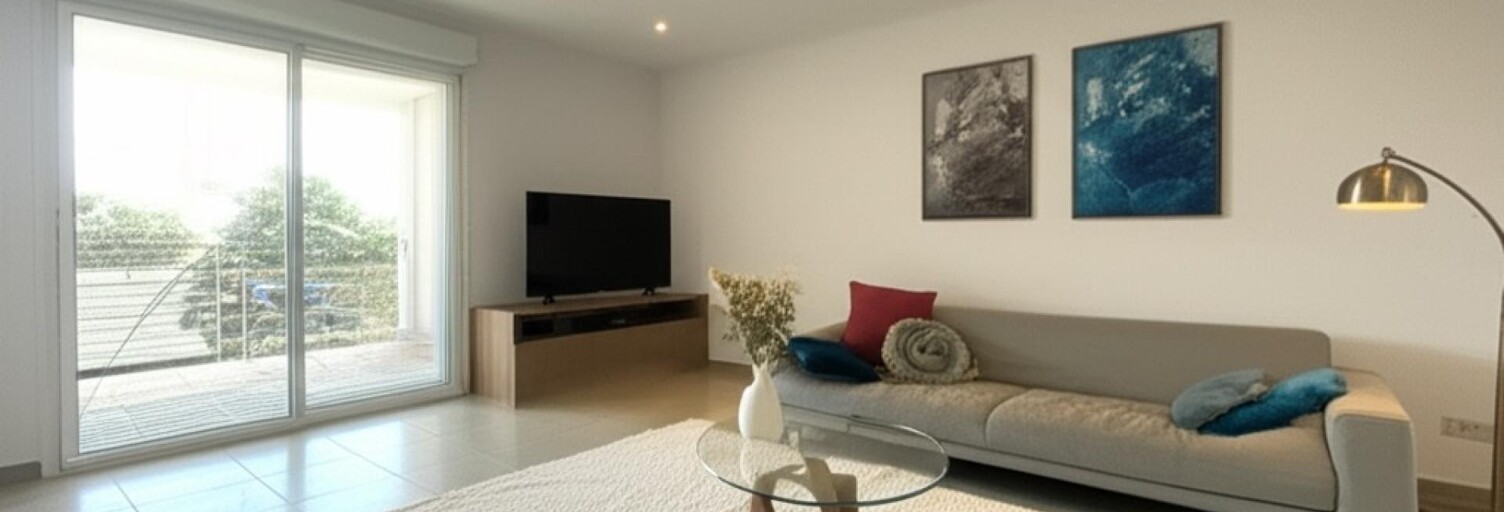 Appartement 2 Pièces 51 m² à vendre à Fréjus (83370)