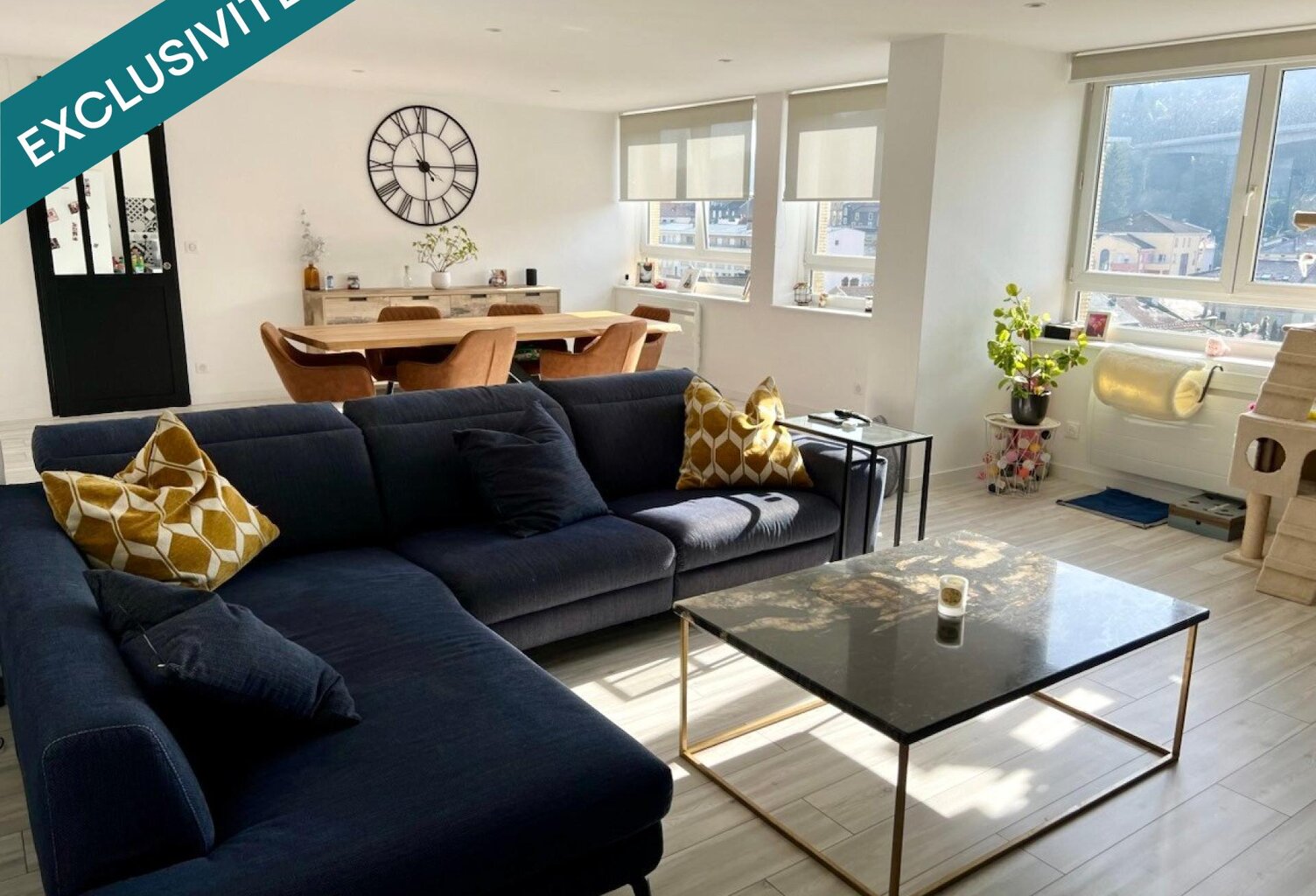 Bel appartement de 127m2 lumineux sans vis à vis — photo 1