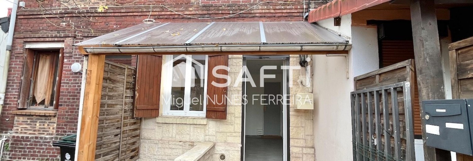 Maison 2 Pièces 36 m² à vendre à Darnétal (76160)