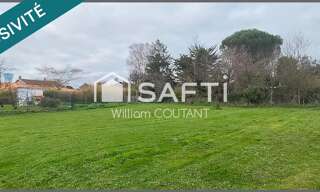 Terrain  605 m² à vendre à Saint-Cyr-en-Talmondais (85540)