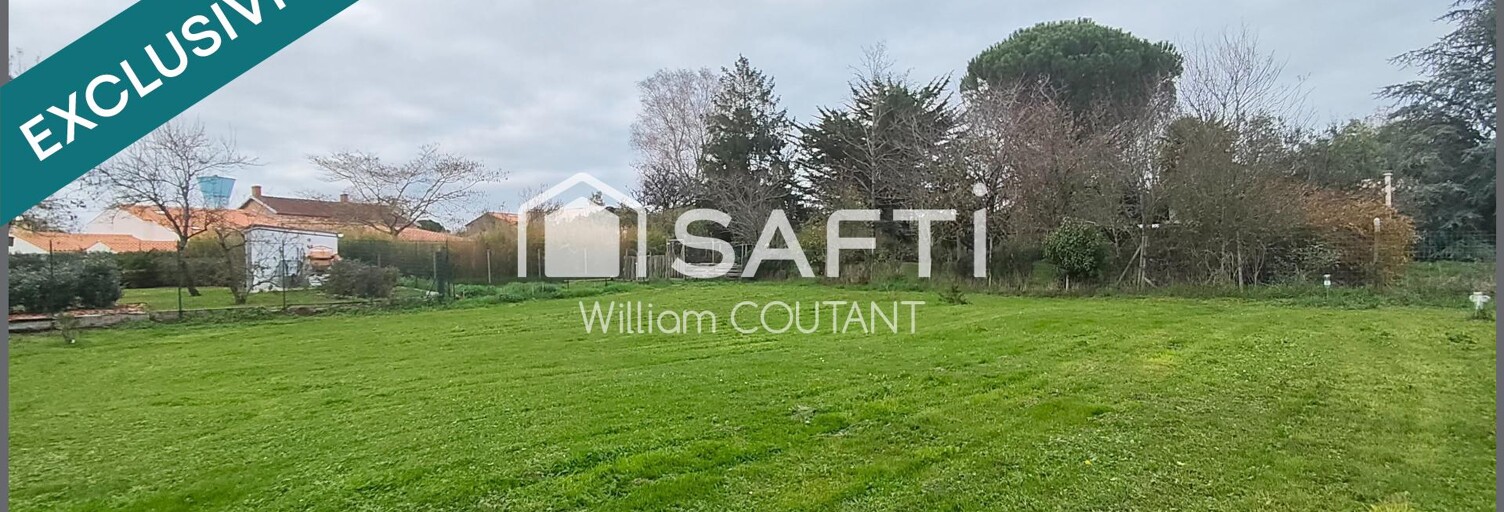 Terrain  605 m² à vendre à Saint-Cyr-en-Talmondais (85540)