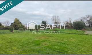 Terrain  500 m² à vendre à Saint-Cyr-en-Talmondais (85540)