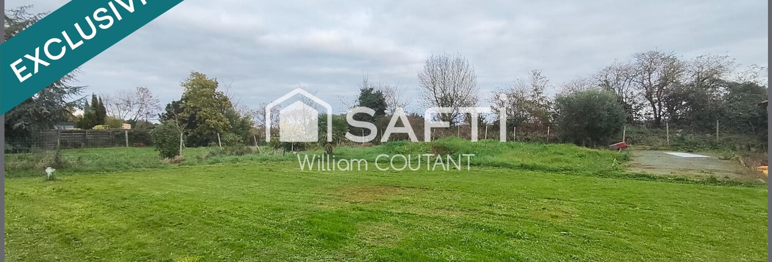 Terrain  500 m² à vendre à Saint-Cyr-en-Talmondais (85540)