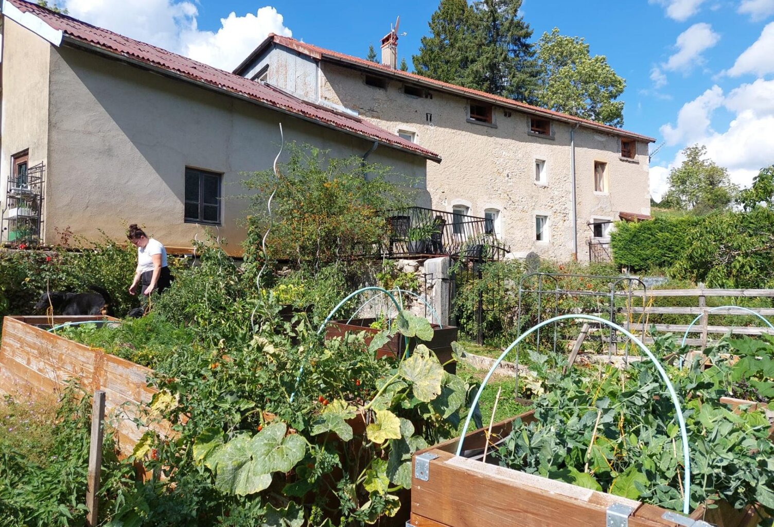 Propriété : Maison habitation et Gîtes à exploiter proche de Lamoura. — photo 1