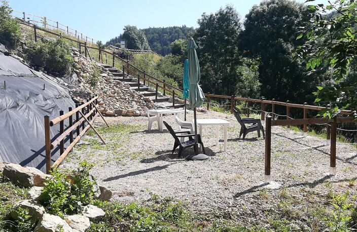 Propriété : Maison habitation et Gîtes à exploiter proche de Lamoura. — photo 4