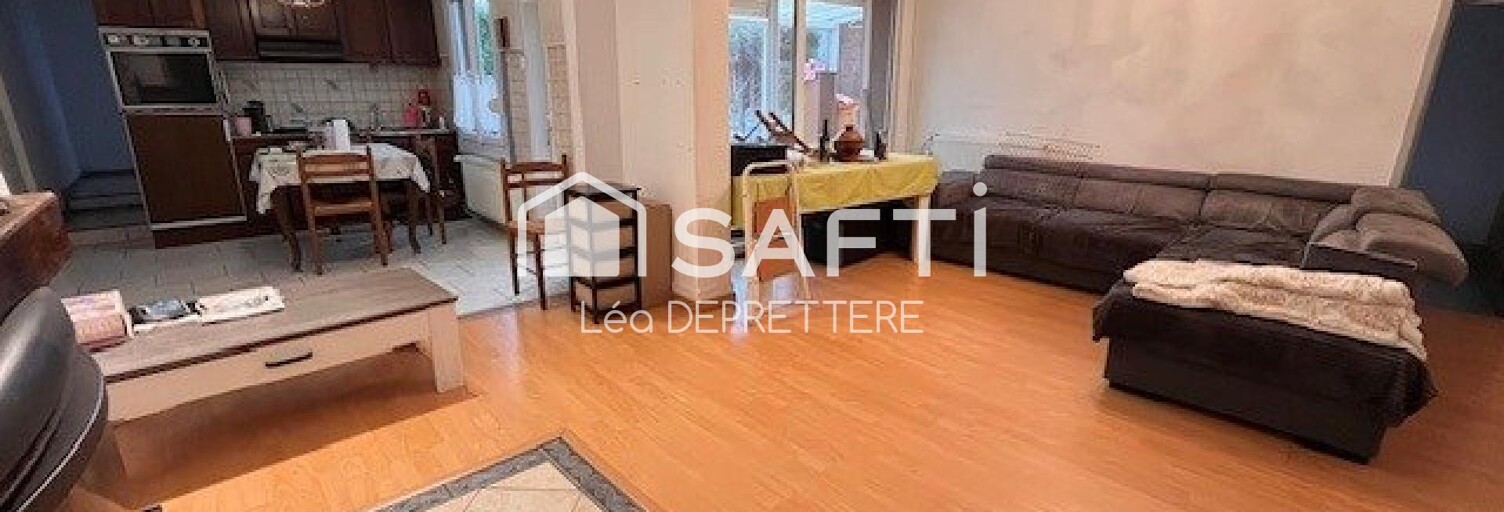 Maison 4 Pièces 108 m² à vendre à Béthune (62400)