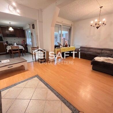 Maison 4 pièces 115000 €