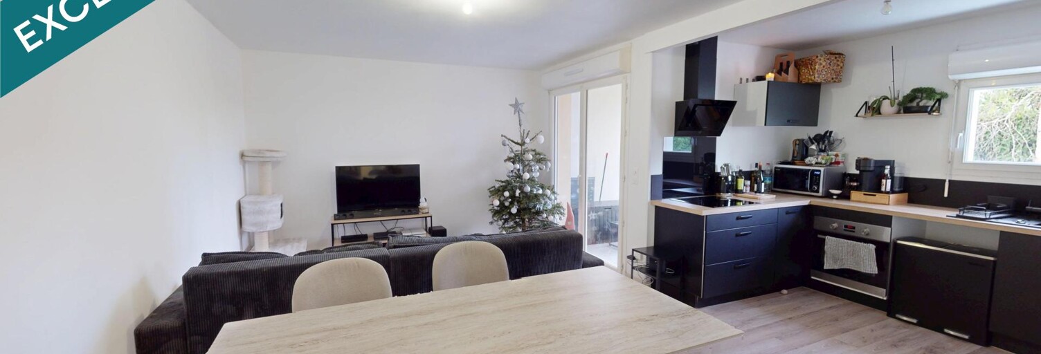 Appartement 3 Pièces 63 m² à vendre à Surgères (17700)
