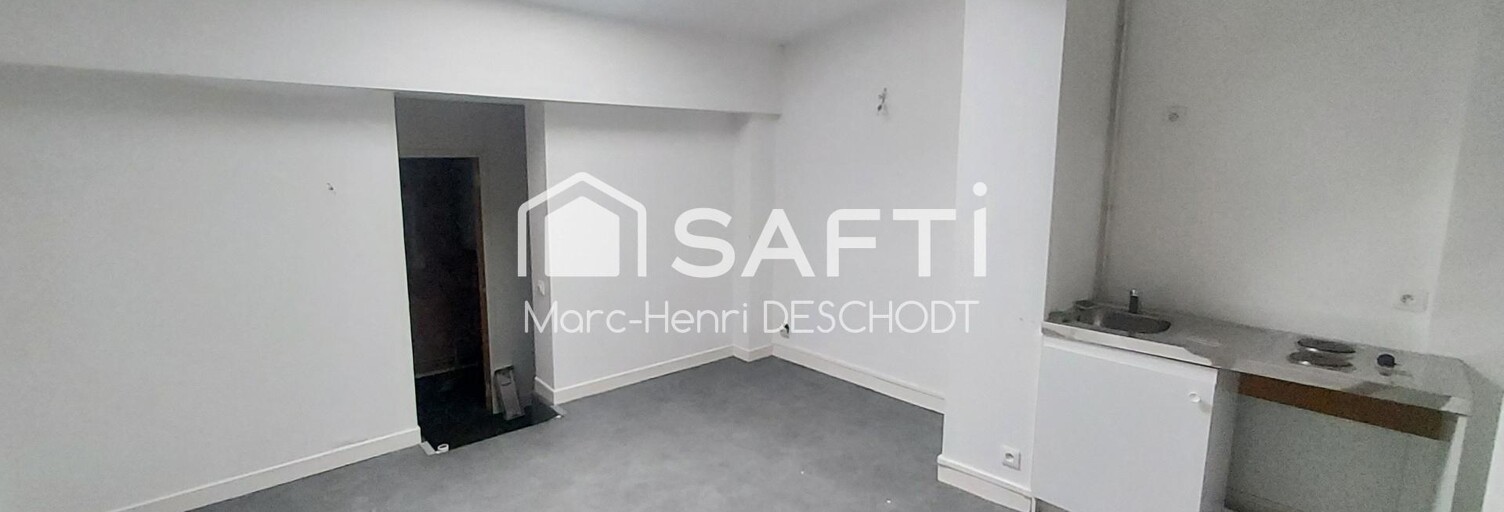 Appartement 2 Pièces 40 m² à vendre à Berck (62600)