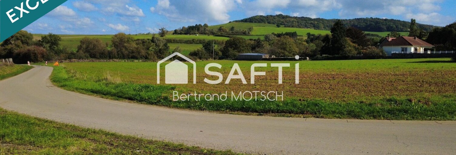 Terrain  736 m² à vendre à Saint-Pancré (54730)