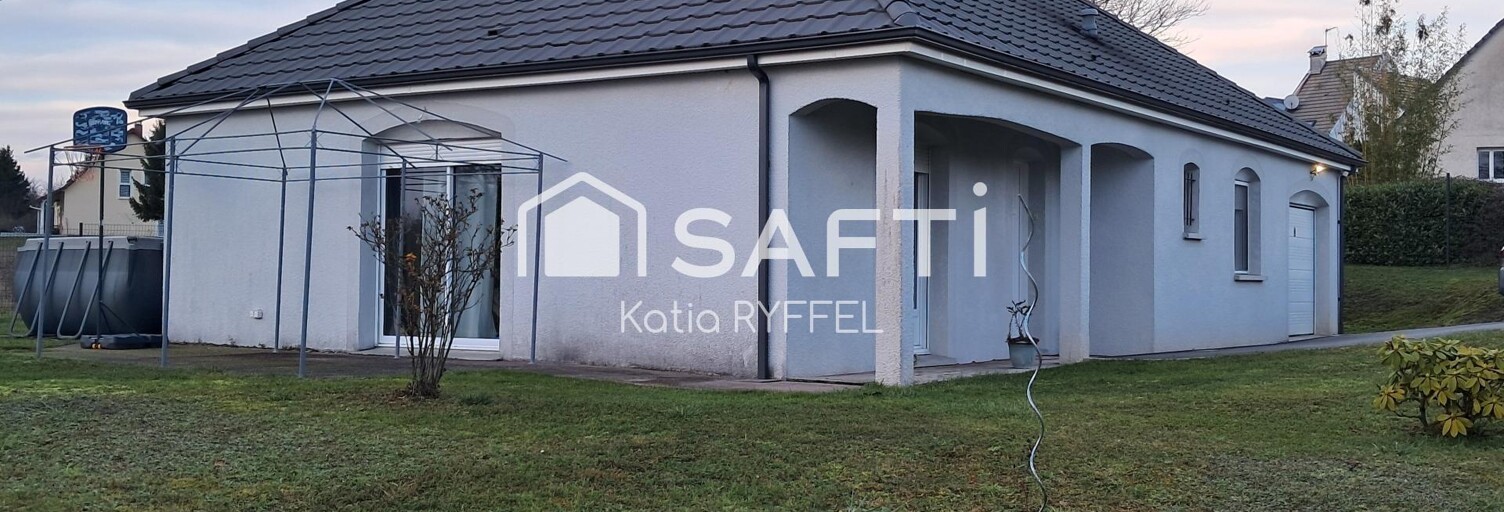 Maison 5 Pièces 95 m² à vendre à Saint-Loup-sur-Semouse (70800)