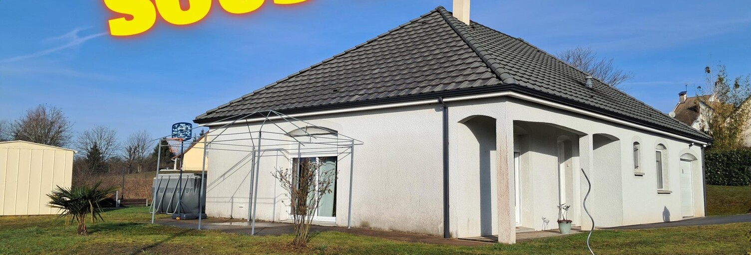 Maison 5 Pièces 95 m² à vendre à Saint-Loup-sur-Semouse (70800)