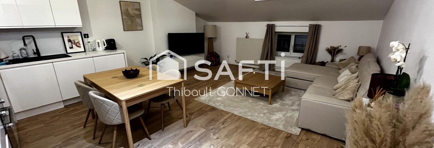 Appartement 4 Pièces 103 m² à vendre à Bourg-en-Bresse (01000)