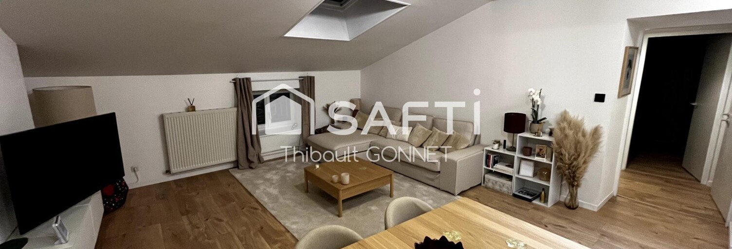 Appartement 4 Pièces 103 m² à vendre à Bourg-en-Bresse (01000)