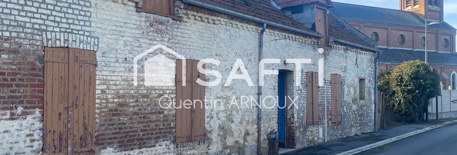 Maison 4 Pièces 80 m² à vendre à Monceau-le-Waast (02840)