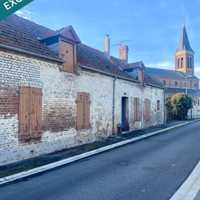 Maison 4 pièces 67900 €