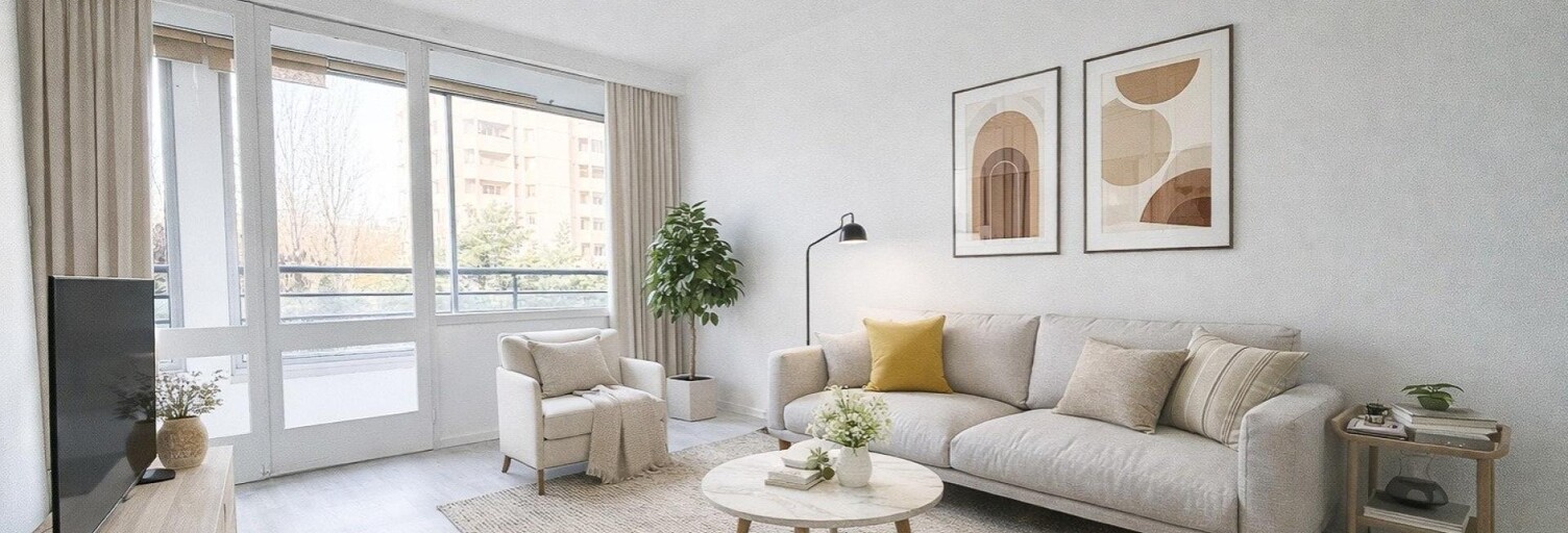 Appartement 3 Pièces 68 m² à vendre à Mérignac (33700)